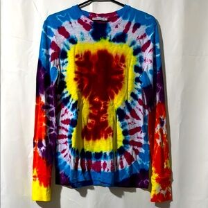 American Giant - Tie Dye by Gail | Vibrant Tie-Dye Long Sleeve